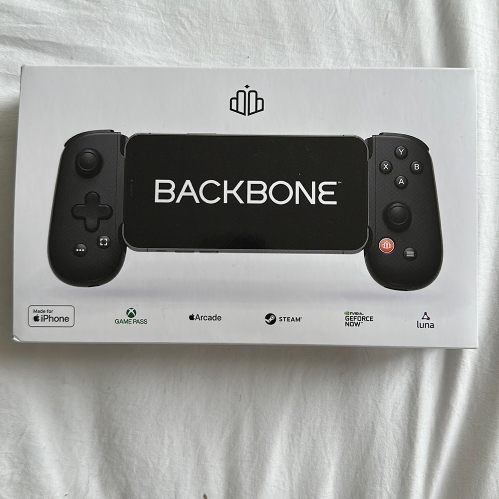 Backbone iPhone game controller — Black. Retail price: $99